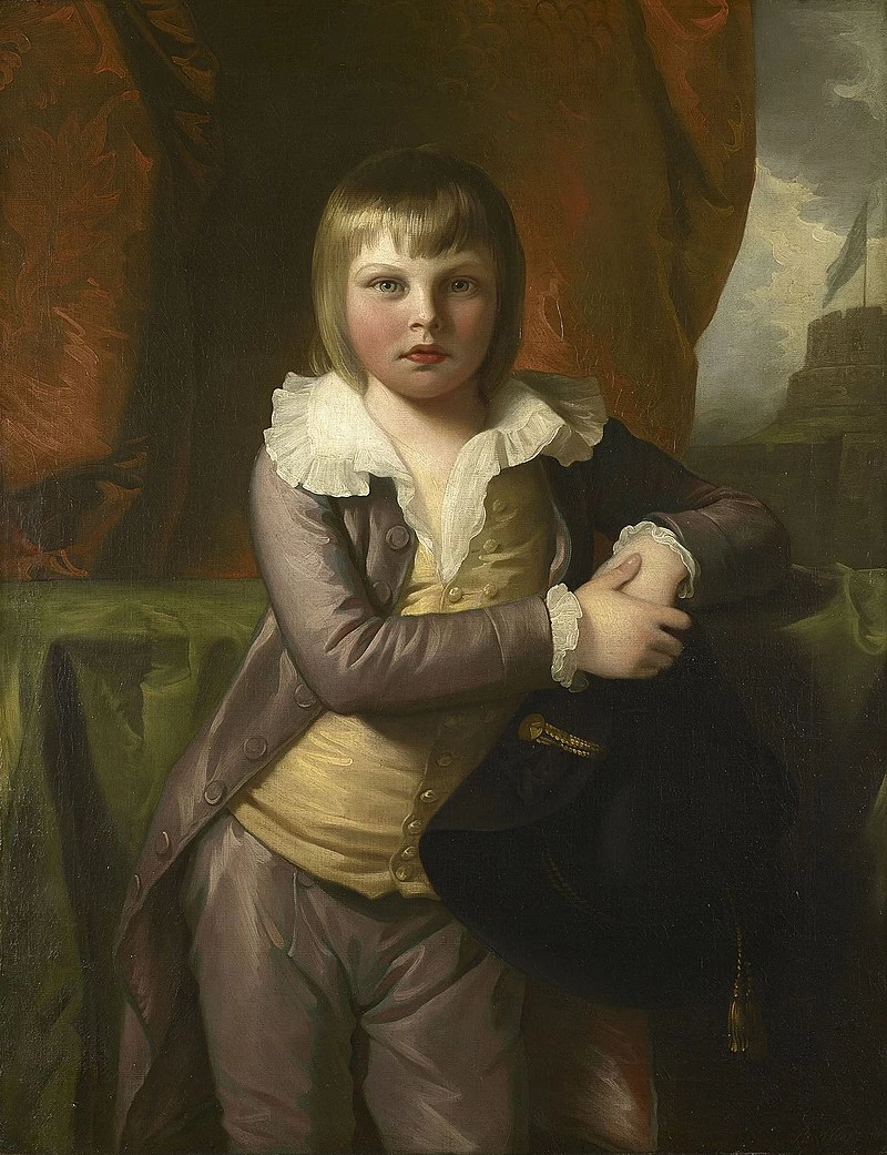 Ritratto di Augustus, Duke of Sussex - Royal Collection
